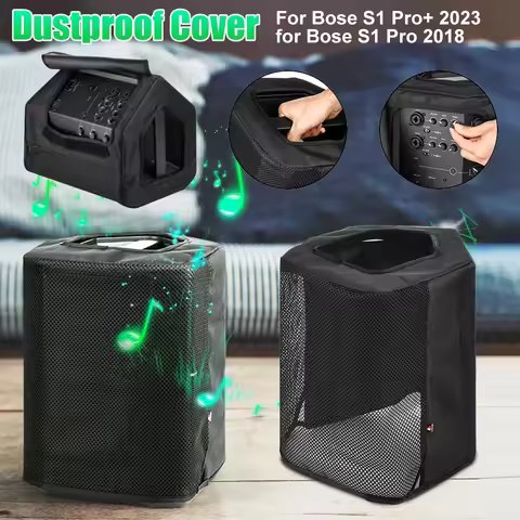 For Bose S1 Pro+ 2023/for Bose S1 Pro 2018 Dust Case Anti-Scratch Dustproof Cover Open Dust Guard fo
