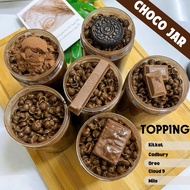 CHOCOJAR MURAH/SEDAP(500ML) BORONG CHOCOJAR JENAMA/TANPA STICKER/CHOCO JAR COMBO 4 CHOCOJAR VIRAL