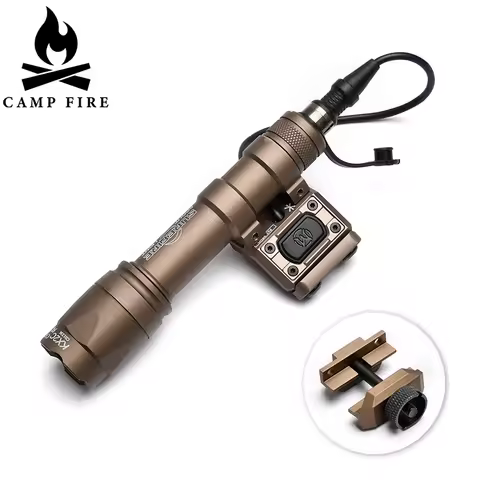 Tactical Surefire M600 High Power 600 Lumens Flashlight Scout Light with Modbuttn Switch Light Mount