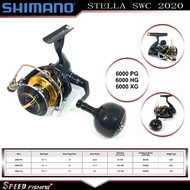 Reel Shimano Stella 2020 SW 6000 PG HG XG Stella SWC Spinning