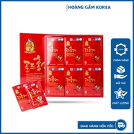 Korean Premium Dulim Red Ginseng Water, Red Ginseng Extract Box Of 30 Packs, Wildgamkorea