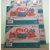 TES TORTILLA / NACHOS PERISA BBQ | 2 KG | KUDAP-KUDAPAN INDONESIA | MUAZAZAMKEREPEK)