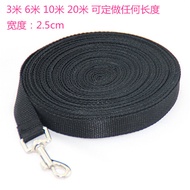 Pet Supplies Dog Leash Acrylic Dog Leash 10m 20m 6m 3m 30m Long Dog Leash Manufacturer 2.5cm