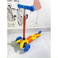 Glowing 3-Wheel Scooter (hkm pediasure &amp; Growing)