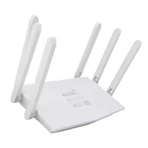 Wireless Internet Router Wireless Router WiFi6 4G CPE LTE 300Mbps 6 Antennae Wireless Internet Route