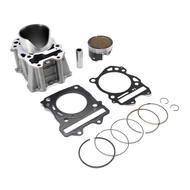 SALE 81mm Cylinder Jug Top End Piston Gaskets Kit for Suzuki Burgman AN400 2007-2009