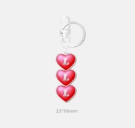 <現貨> 少女時代 SNSD 15週年 Long Lasting Love LLL Keyring 鎖匙扣
