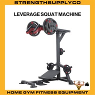 Leverage Squat Machine Hack Squat Calf Raise Machine