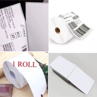 F&F A6 Sticker A6 100*150 Sticker label Adhesive Thermal Paper Roll Fold 100x150 (500pcs)