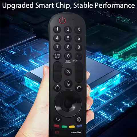Replace MR24GA Voice Magic Remote Control AKB76045003 for LG TV 43NANO81T6A Smart OLED TV with Voice