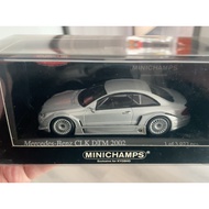 1/43 Mini Cut Benz clk dtm 2002 On Delivery