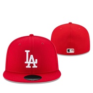 Close/Fitted Fashion MLB Baseball Flat Brim Caps #02 D5U1