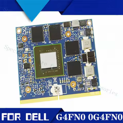 A+0G4FN0 FOR DELL Precision M4800 Nvidia Quadro K2100M 2GB Video Graphics Card