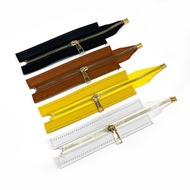 Premium Leather Fabric Zipper Size 30cm & 18cm