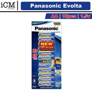 Panasonic Evolta AA 18pcs Alkaline Battery Bundle Pack