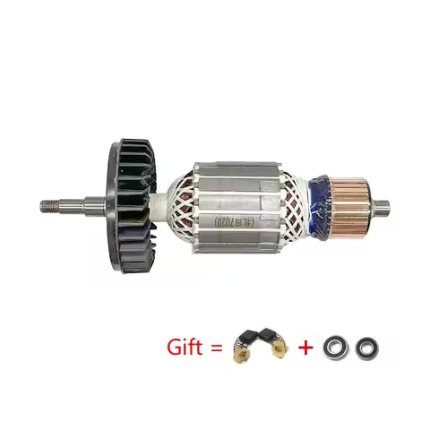 AC220-240V Armature Rotor Anchor for MAKITA GA9020 GA7020 GA9020S GA7020S GTPSE 517794-5 517793-7 Mo