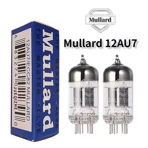 Mullard 12AU7 ECC82 Vacuum Tube 5814/6N10/12AT7/HIFI Audio Valve Vacuum Tube Amplifier Kit Diy True 