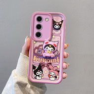 เคส Samsung A02s สำหรับ Samsung A02s / A03s【น่ารักลายการ์ตูนสามมิติตกแต่งฝาครอบเคสโทรศัพท์】