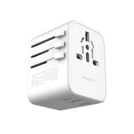 Eloop Universal Travel Adapter Power Plug Converter Comes With USB-C And USB-A Ports Supports Fast C