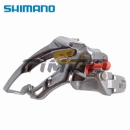 Shimano Nexave FD-T401 MTB GRAVEL Bike 3×7 / 3x8 Speed Front Derailleur Down Pull Top Swing Clamp-on