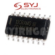 10 PCS CD4049UBM CD4049BM CD4049 SOP-16 In Stock