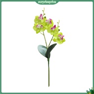 surpriseprice| Artificial Flowers Butterfly Orchid DIY Plant Wall Accessories Home Decoration