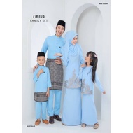 BAJU KURUNG MODERN WARNA BABY BLUE 2022