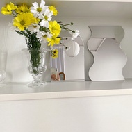 Korean Deco Mirror (arched & wavy)