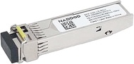 1.25G SFP BIDI Transceiver Single Mode Fiber Module, 1310nm/1490nm SMF LC, up to 10km, for Alcatel-L