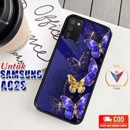 Case Samsung A02S Victory Case [ BTRFLY ] Samsung A02S Hp Casing Hp