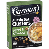 [澳洲 Carman's] 脆穀塊 (450g/盒) 多口味多入組-甜蜜蘋果 1入組