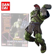 Bandai Anime Figure S.H.Figuarts Marvel Legends Hulk Thor Ragnarok Collection Anime Action Figures Toys for Children