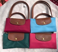 tas wanita import original longchamp le pliage small shopper