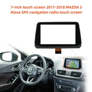 7 Inch B61A611J0Touch Screen2017-18Year MAZDA3 Alexa Navigation Radio Capacitive Touch Screen