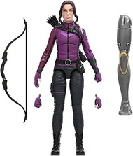 Marvel Legends Series MCU Disney Plus Kate Bishop Hawkeye Series Action Figure 6-inch Collectible To