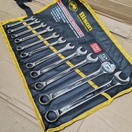 Tekiro Kunci Ring Pas Set 14 Pcs (8-32 mm) bisa cod Kunci ring pas tekiro 1 set komplit Kunci ring p