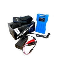 ECOODA Battery PAB 20000 14000mah Electric Reel Bateri MESIN Bangla Beastmaster Seaborg Miya Epoch