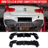 BMW F20 1 Series LCI Rear diffuser MP front lip rear bumper lip grille F20 accessories competition d