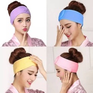 Bandana Bath / BANDANA FACIAL / FACIAL HEAD BAND BANDANA / BANDANA Wash