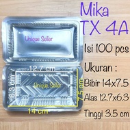 Mika 4A 4B 4C 4X 4S 4L 4T S4 isi 100 pcsTebal Mika MMP SEND TX BP Vip SSY MKP AG 4A B-4A B4A B 4A
