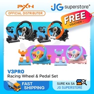 [CLEARANCE] PXN V3 PRO Racing Wheel - Stick + Paddle Shifter, Automatic Drive Pedal