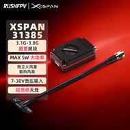 RUSHFPV3.1 G-3.8G 5W Ultra Broadband Receiver Antenna Set Through Machine Fixed Wing Model Aircraft
