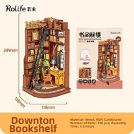 Sakura Street Book Nook DIY Paper Kit