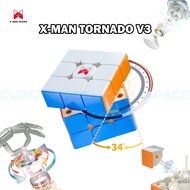 Sunny X-Man Tornado V3 UV Edition 3x3 Magnetic Speedcube [SG Stock]
