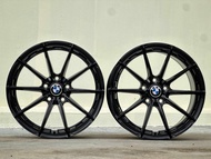 New Car Sport Rim Flow Forming BMW Model Wheels 18x8J 18x9J 5x120 ET30 ET35 Black - BMW F30 BMW F10 