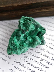 Malachite  剛果產地 絲絨 孔雀石 天然礦石 原礦