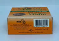 Papaya Whitening Soap (RDL) Vitamin A,C and E