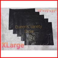 ✤ ♠ ❁ XL Garbage bag"Trash Bag"Black(100pcs.)#XL Trashbag#,#XL garbage bag#