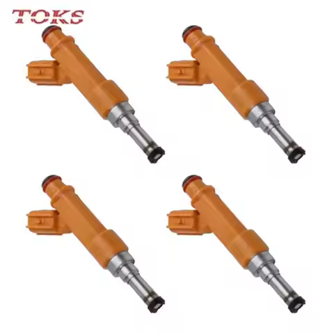 New 4pcs Fuel Injector 23250-BZ050 fit for Toyota COROLLA Camry Solara 2.4L 2002-2004 23209-BZ050