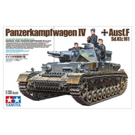 Tamiya 1/35 TA35374 PANZERKAMPFWAGEN IV Ausf.F Assembly Model